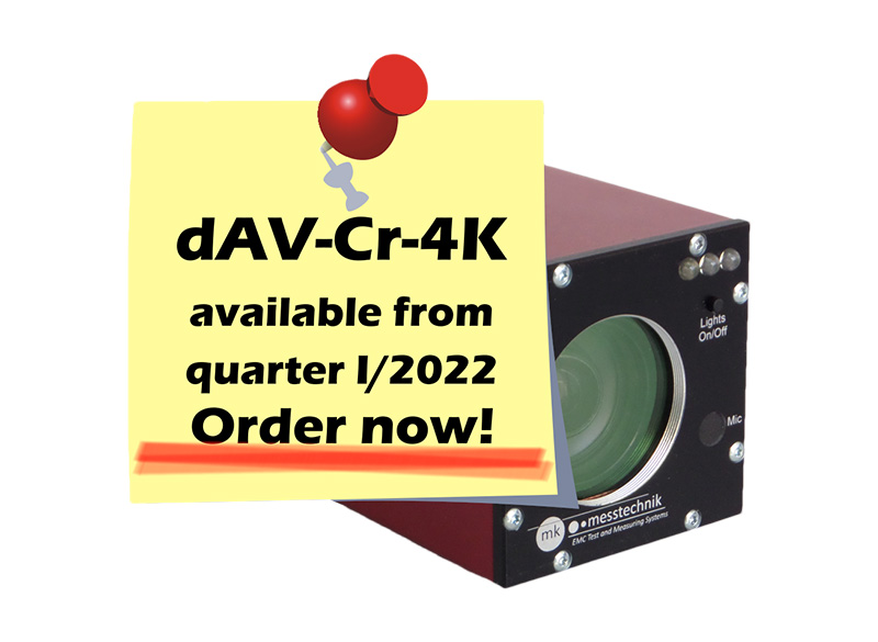 摄像机 dAV-Cr-4K